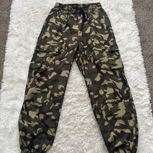 Camouflage pants